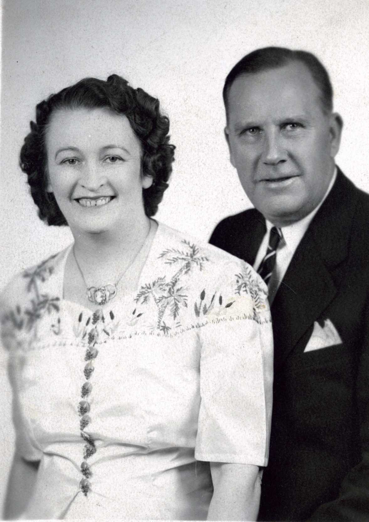 President Heber and Sister Effie Meeks